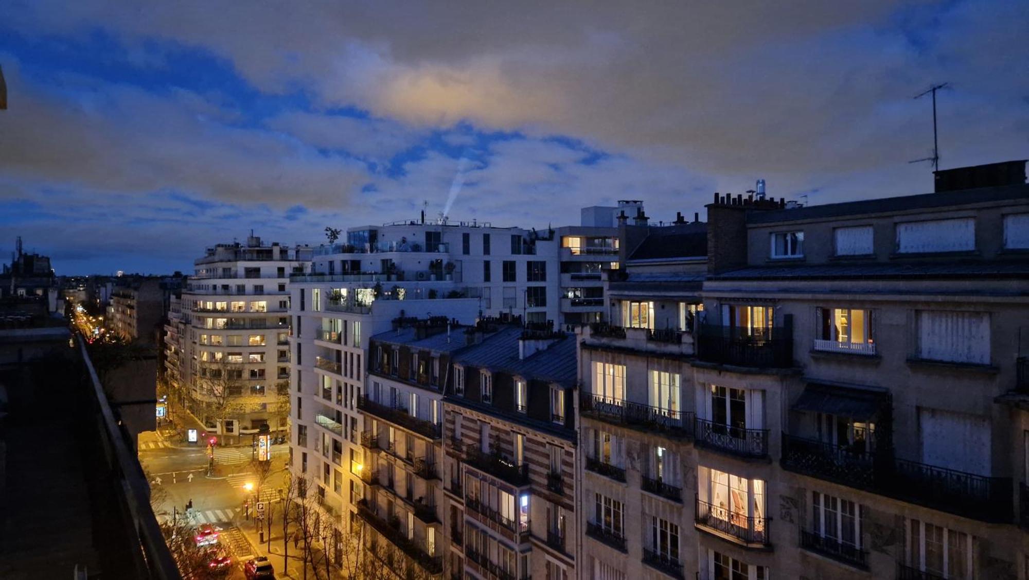 Michel Ange Apartamento Paris Exterior foto