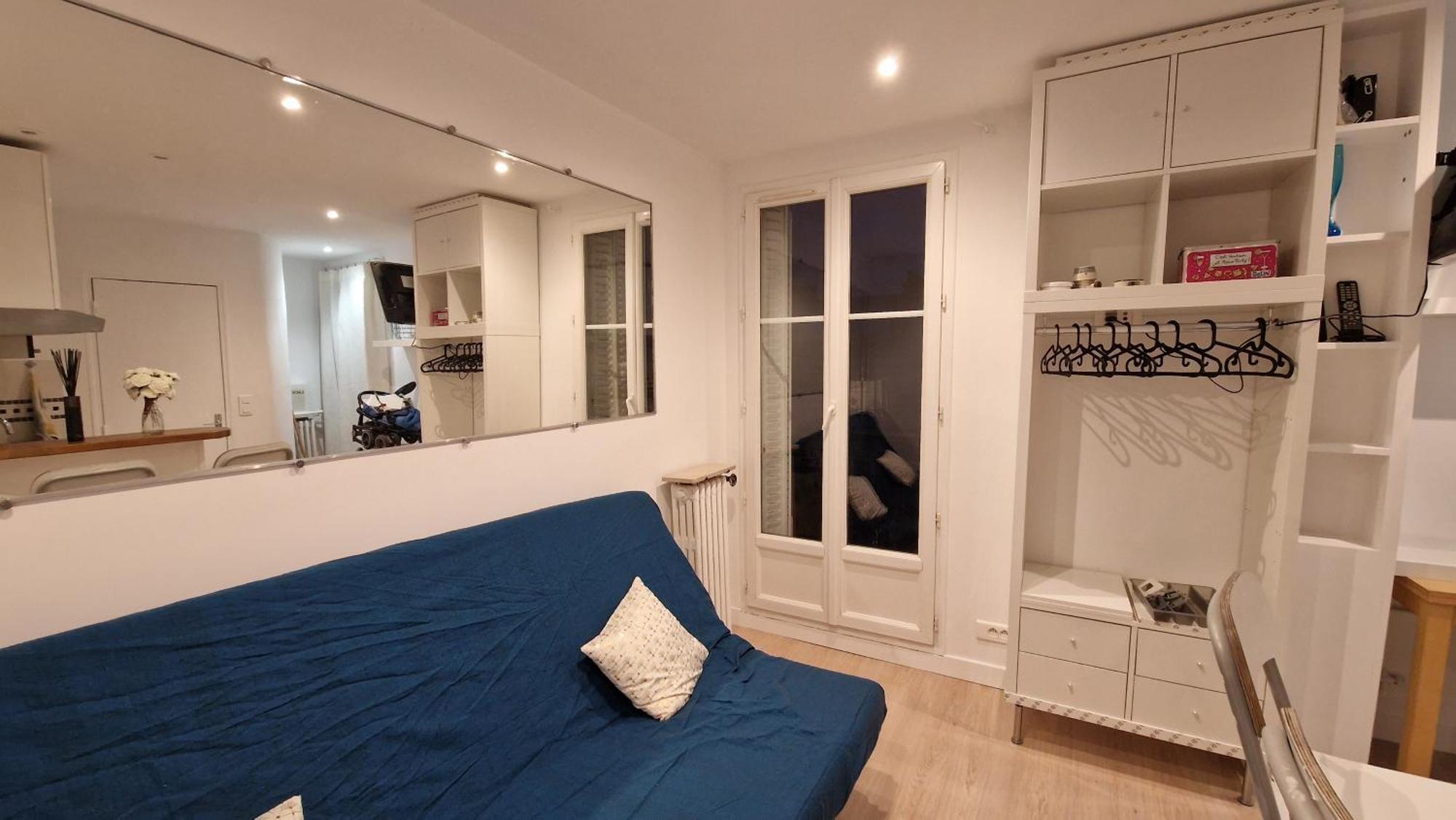 Michel Ange Apartamento Paris Exterior foto
