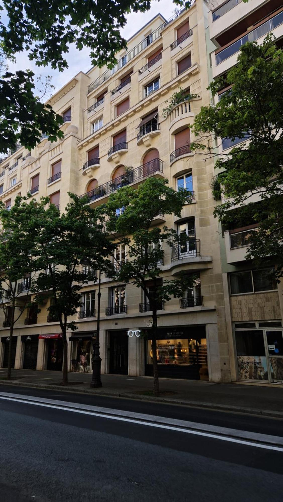 Michel Ange Apartamento Paris Exterior foto